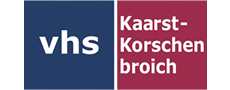 VHS-Kaarst-Korschenbroich (Logo)