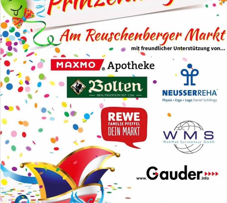 Prinzenwiegen am Reuschenberger Markt